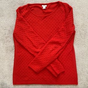J.Crew Cable knit sweater